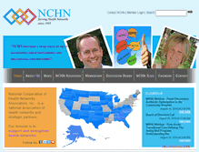 Tablet Screenshot of nchn.org