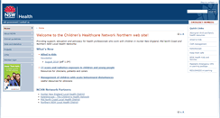 Desktop Screenshot of nchn.org.au