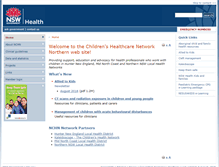 Tablet Screenshot of nchn.org.au